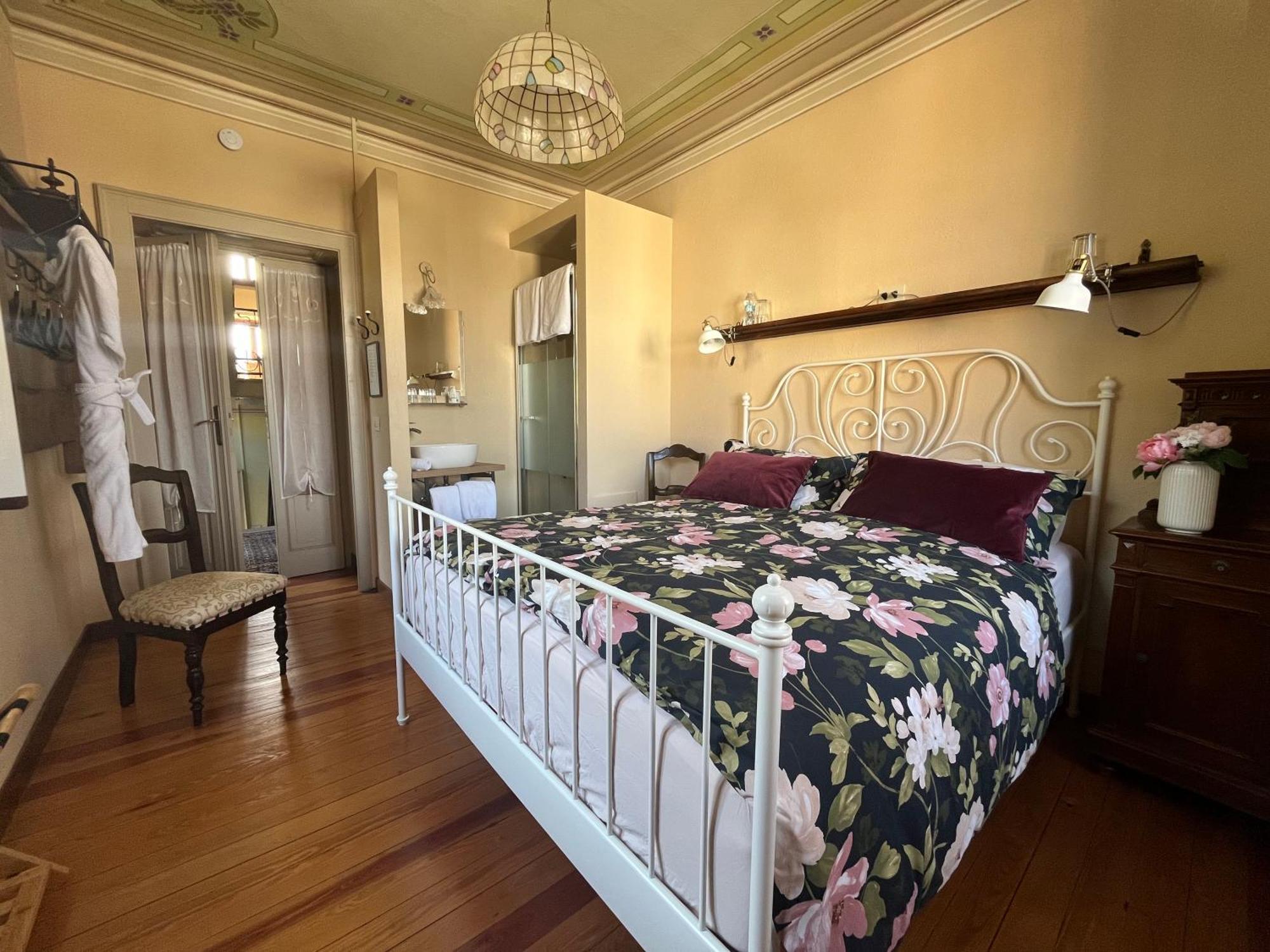 Villa Il Maiale Bianco Bed & Breakfast 圣费德勒·因特尔维 外观 照片